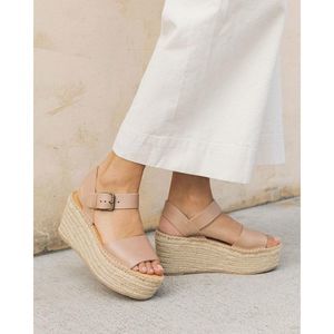 SOLUDOS minorca platform espadrille 9